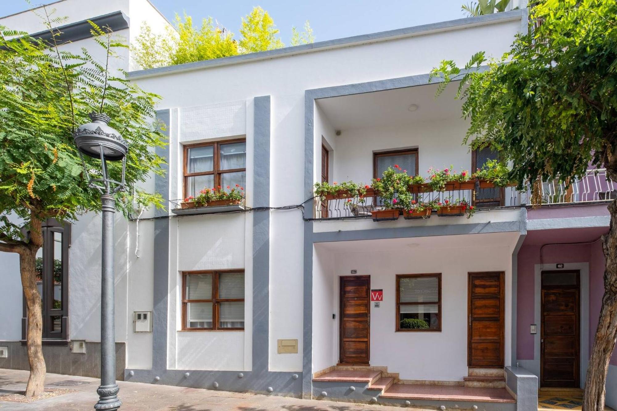 Casa Abuela Tona By Huskalia - City Center Лос-Льянос-де-Аридане Экстерьер фото